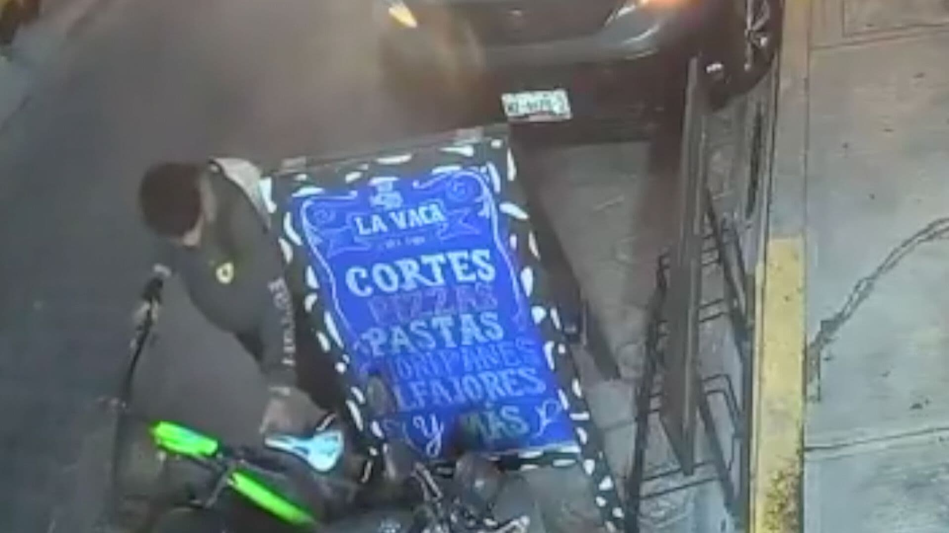 Un Hombre Logró Robar una Bicicleta en Menos de Tres Minutos en Cholula, Puebla