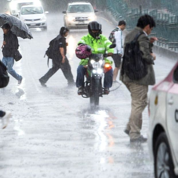 CDMX Vuelve a Estar Bajo el Agua: Activan Alertas por Lluvias