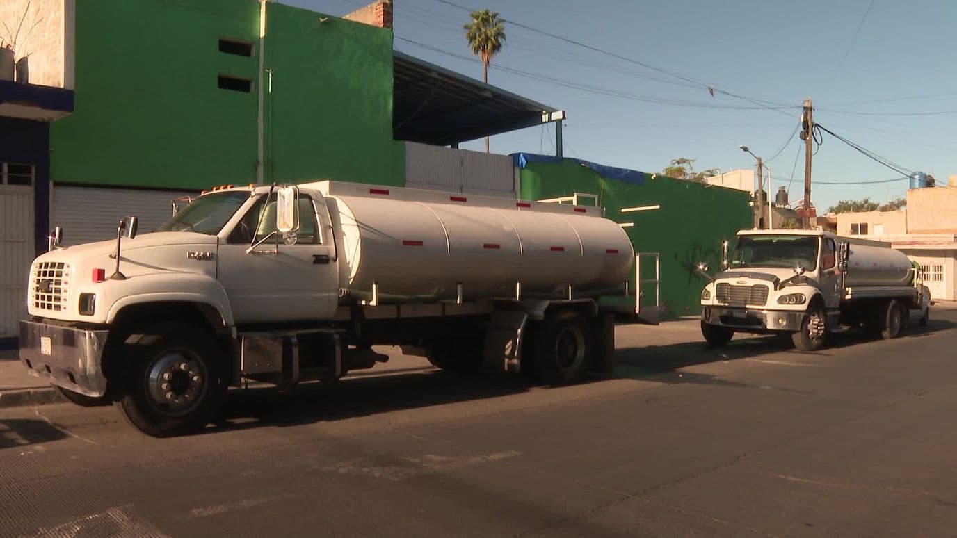 Sin Regulación el Precio de las Pipas de Agua en Guadalajara