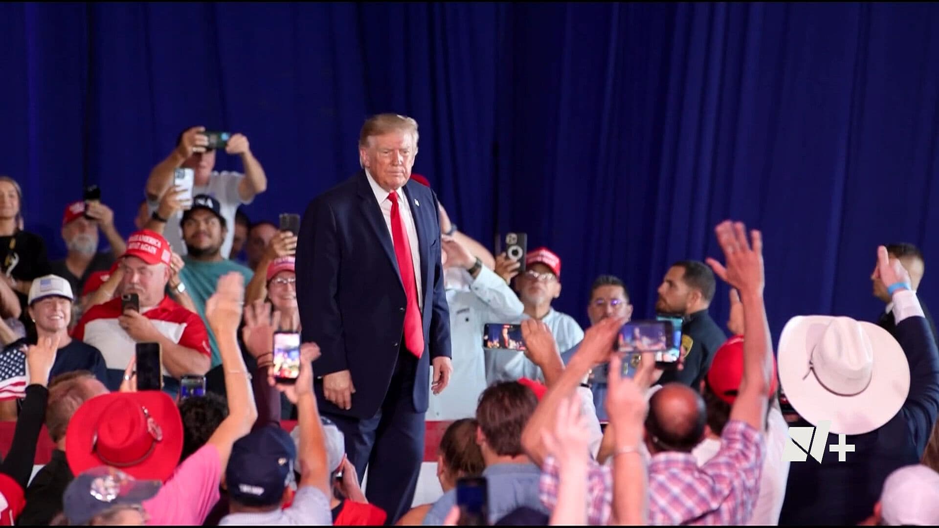 Donald Trump Dice que Respetará Resultados de Comicios