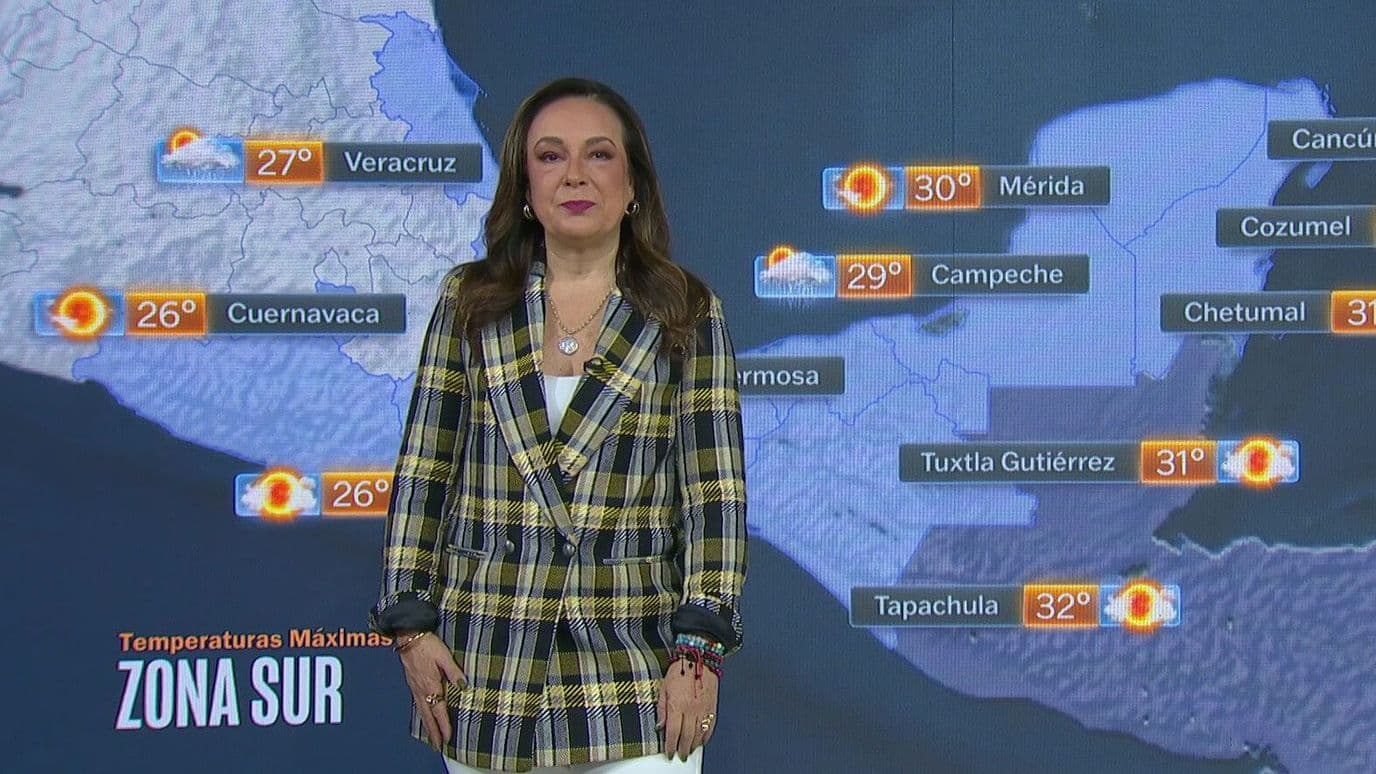 Clima en México: Tormenta Tropical Vance, Frío y Lluvias