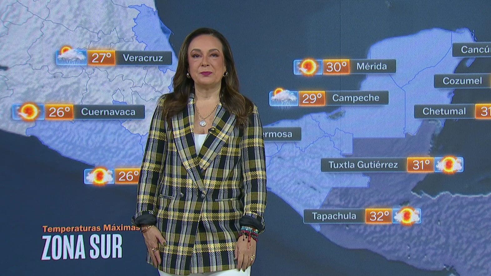 Clima en México: Tormenta Tropical Vance, Frío y Lluvias