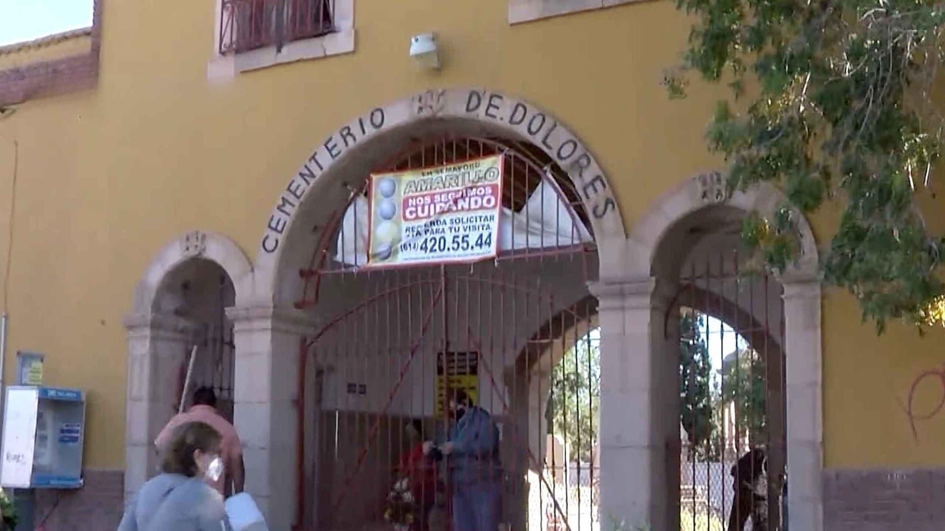 Preparan Operativo Especial en Panteones Municipales de Chihuahua