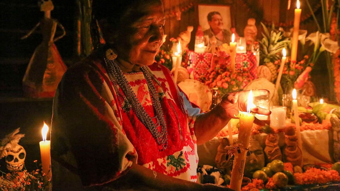 Así se Celebra el Día de Muertos en el Sendero de las Ánimas de Zacatlán, Puebla