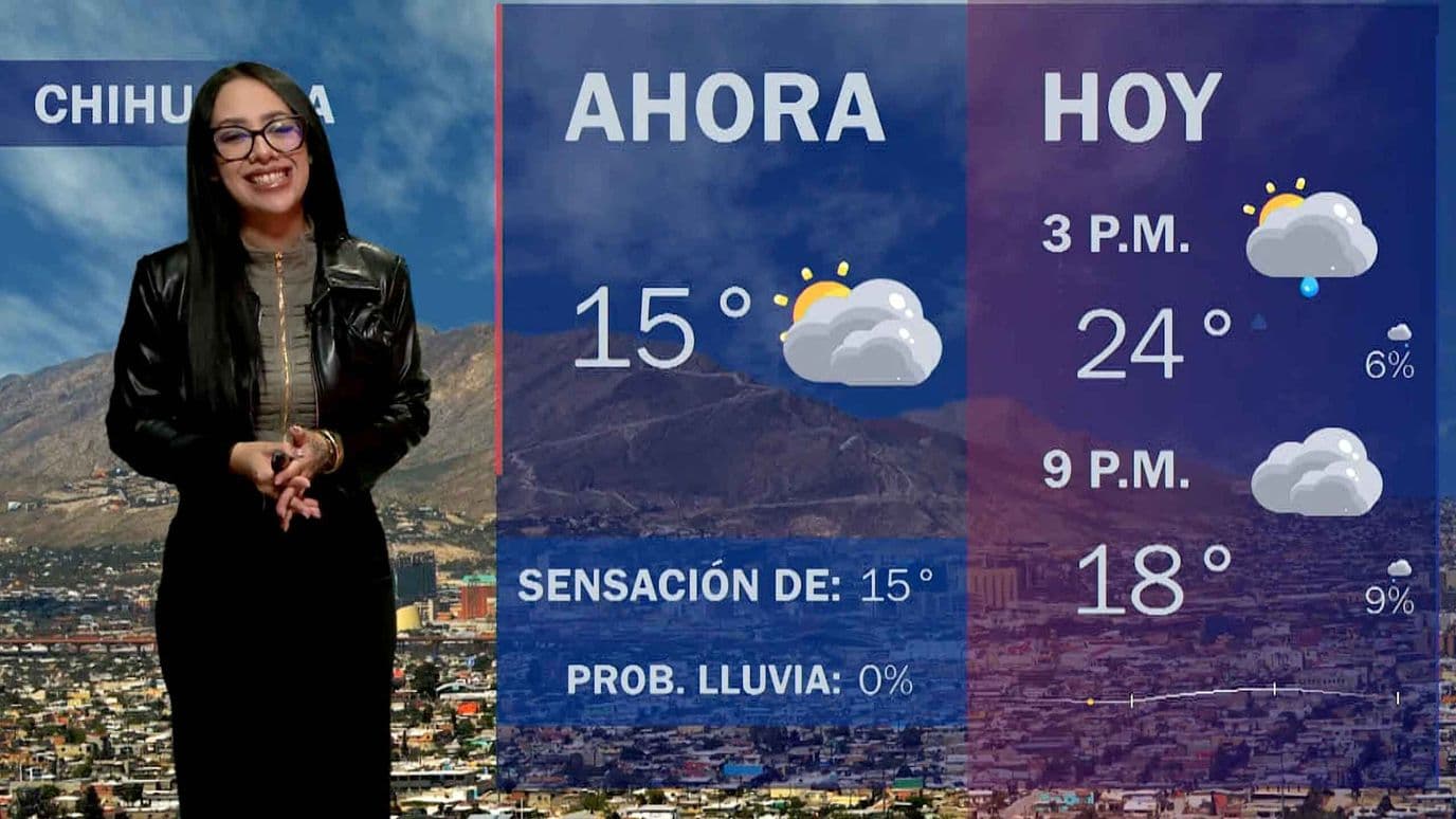 Clima en el Estado de Chihuahua: Pronóstico Miércoles 28 de Octubre de 2026
