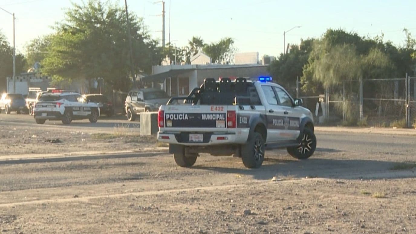 Joven de 27 Años es Asesinado a Balazos al Surponiente de Hermosillo, Sonora