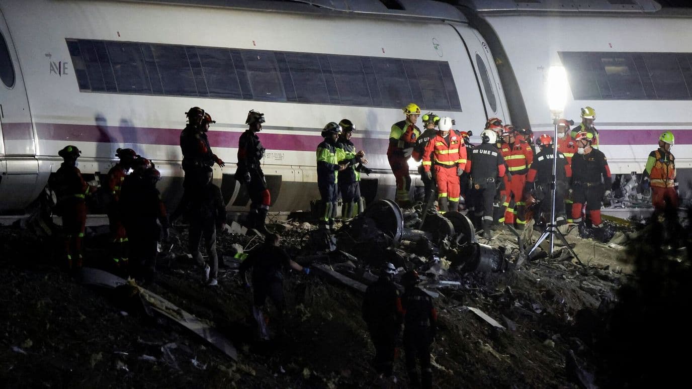 Reconstruyen Choque de Trenes en España Minuto a Minuto