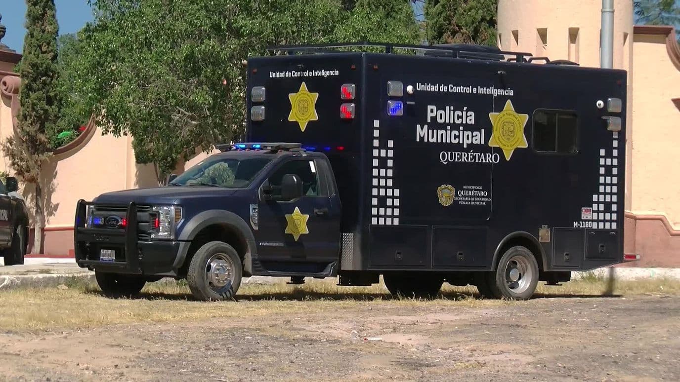 Refuerzan Seguridad en Querétaro por Celebraciones de Día de Muertos