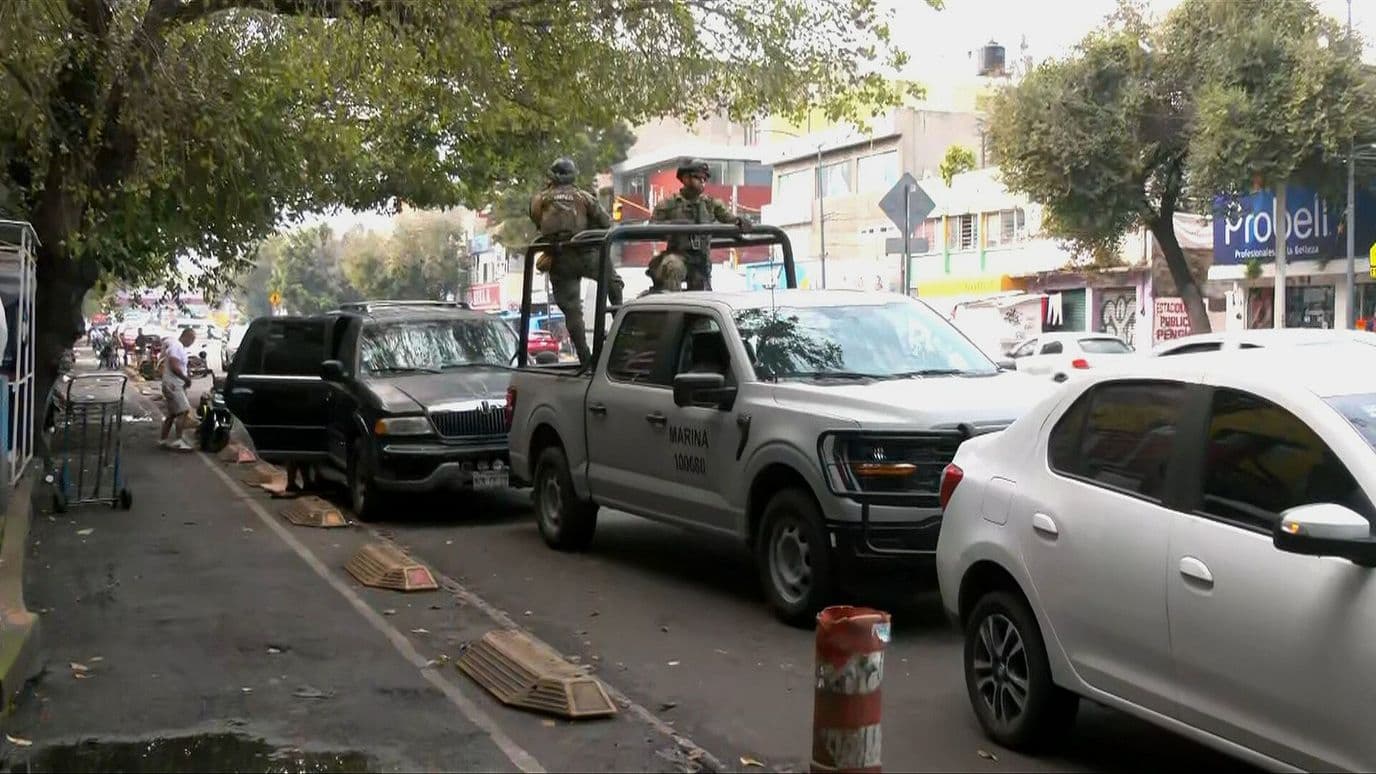 Aseguran Presuntas Prendas Apócrifas durante Operativo en la Colonia Popotla, CDMX