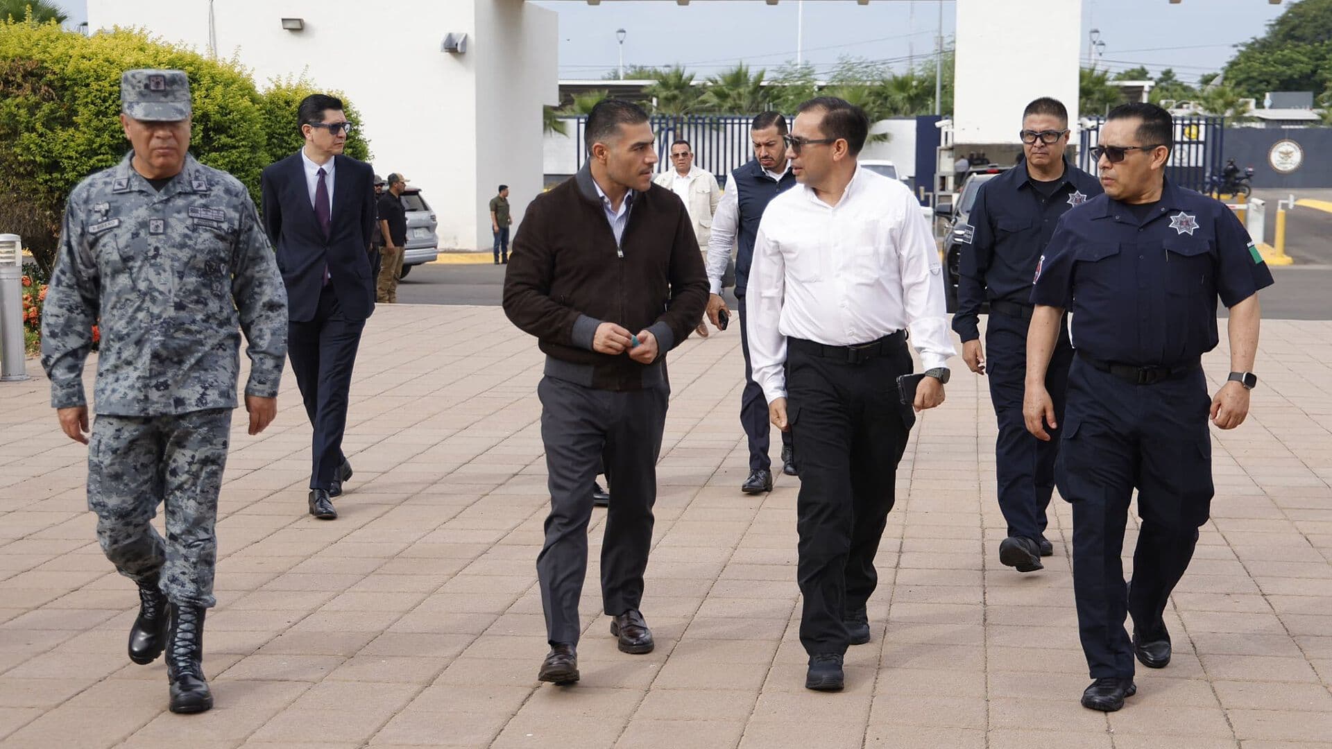 Secretario de Seguridad y Protección Ciudadana Realiza Visita de Seguridad en Sinaloa
