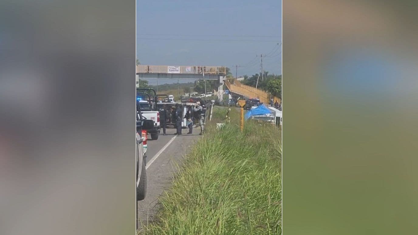 Ataque Armado en Libramiento Santa Bárbara-Izúcar Deja Dos Heridos, Morelos