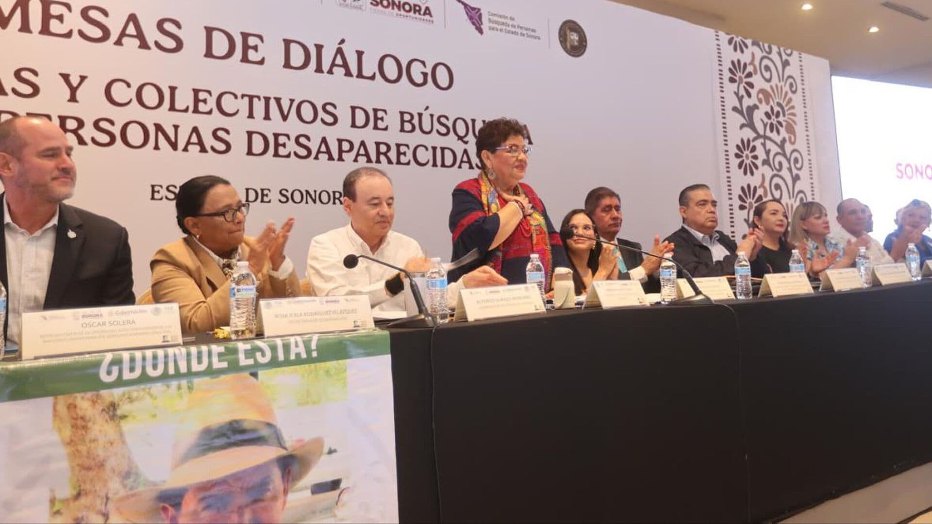 Ernestina Godoy se Reúne con Colectivos de Búsqueda en Hermosillo, Sonora