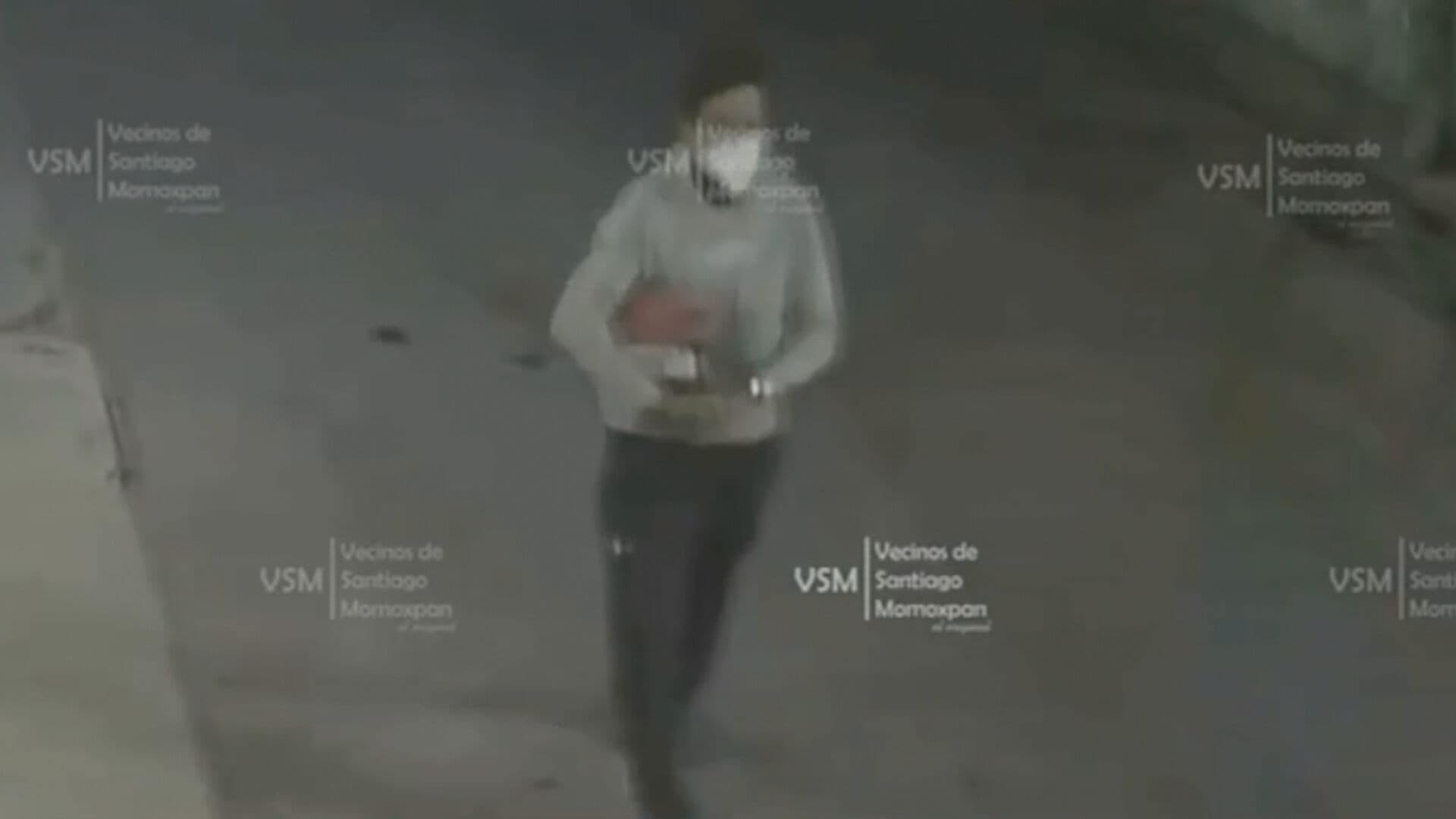 Video Segundo Reporte Robo Batería Vehículo Santiago Momoxpan San Pedro Cholula Puebla