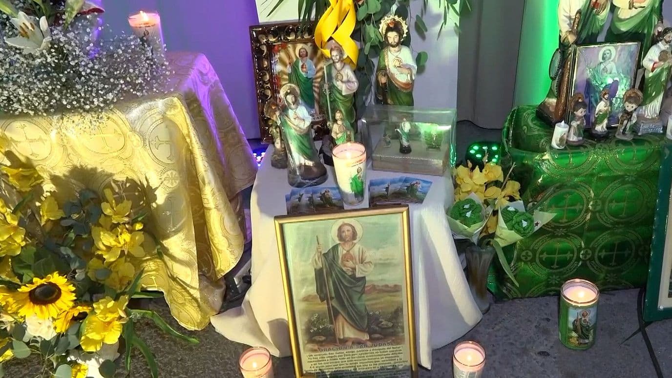 Familia Celebra Más de 30 Años de Tradición a San Judas en Torreón, Coahuila