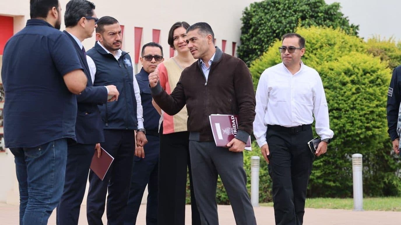 Gabinete de Seguridad se Reúne con la Gobernadora de Sinaloa