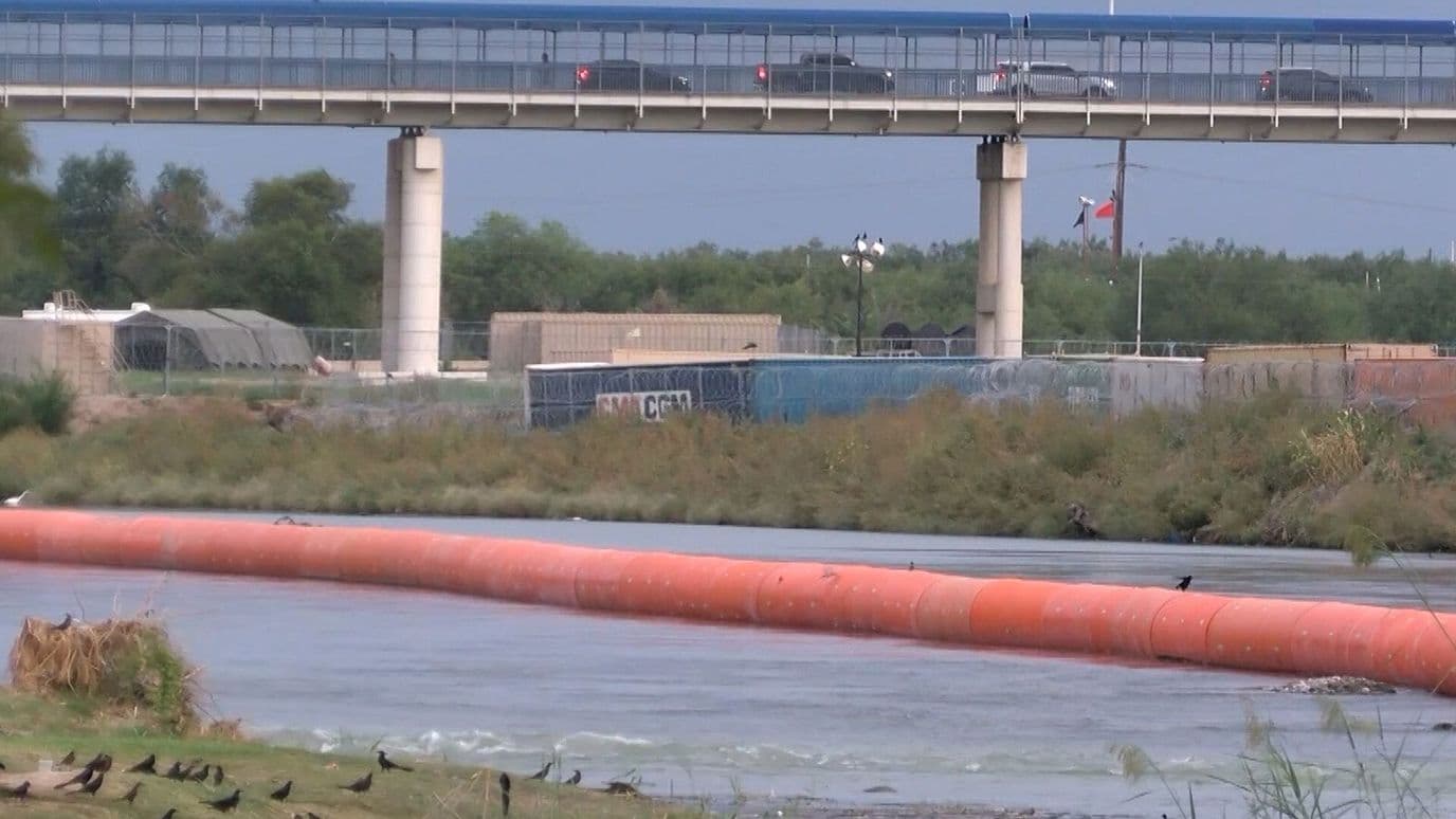 Encuentran Dos Cuerpos en el Río Bravo en Frontera de Eagle Pass y Piedras Negras