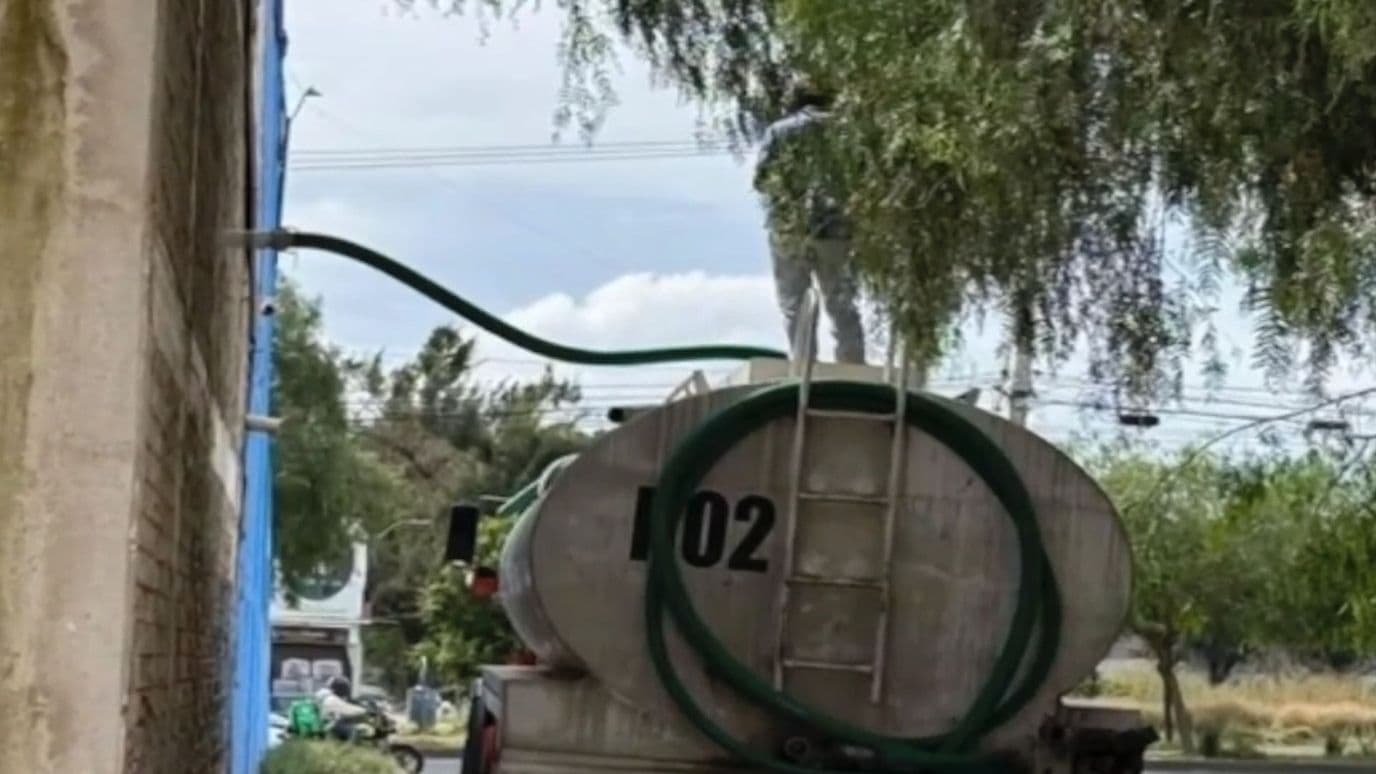 Explotan Pozo Clausurado en la Colonia Manzanares en León Guanajuato