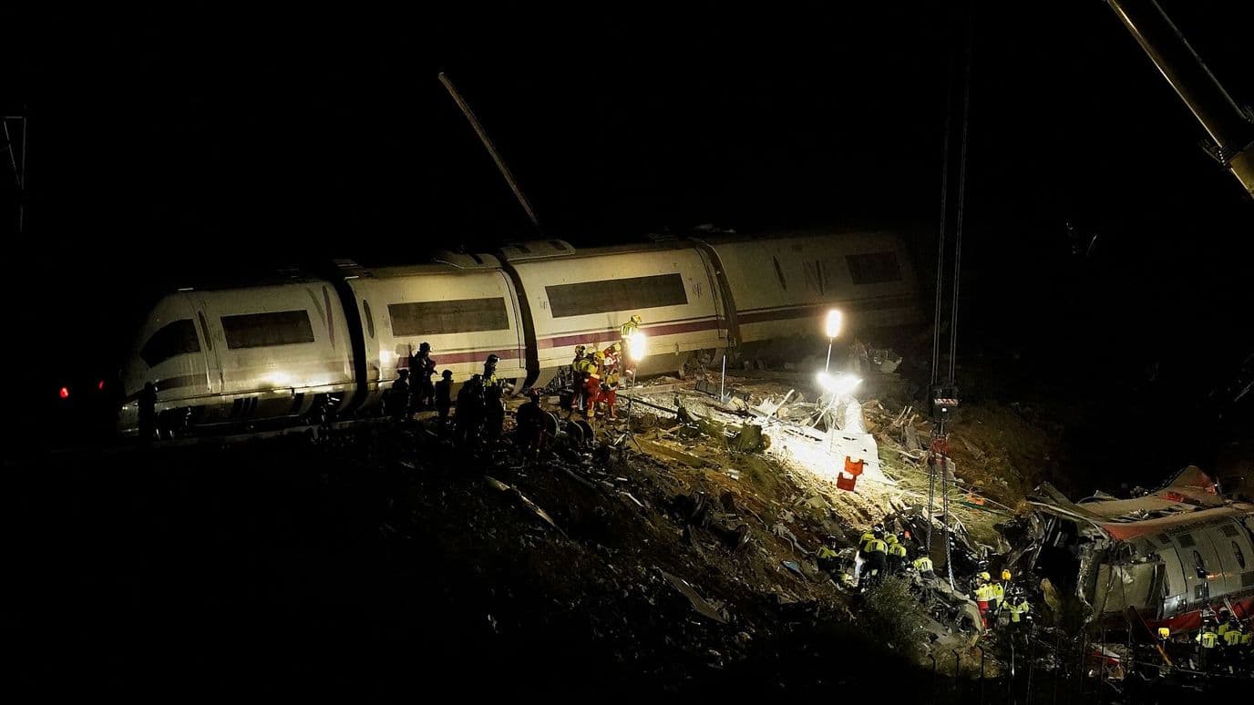 Minuto a Minuto del Choque de Trenes en Toledo España