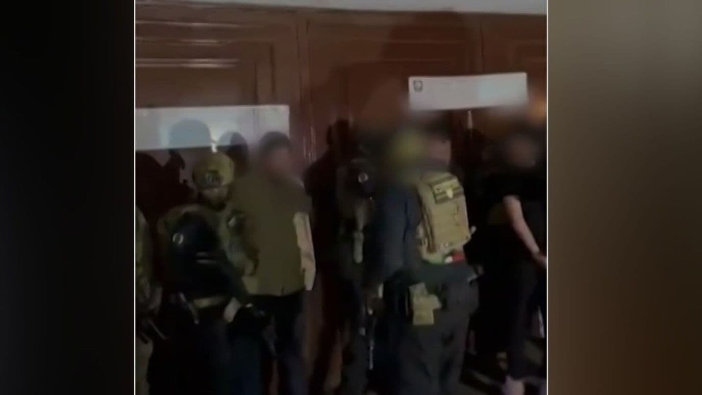 Video: Así Fue la Detención de Seis Hombres con Placas Falsas, Armas y Droga en la GAM, CDMX