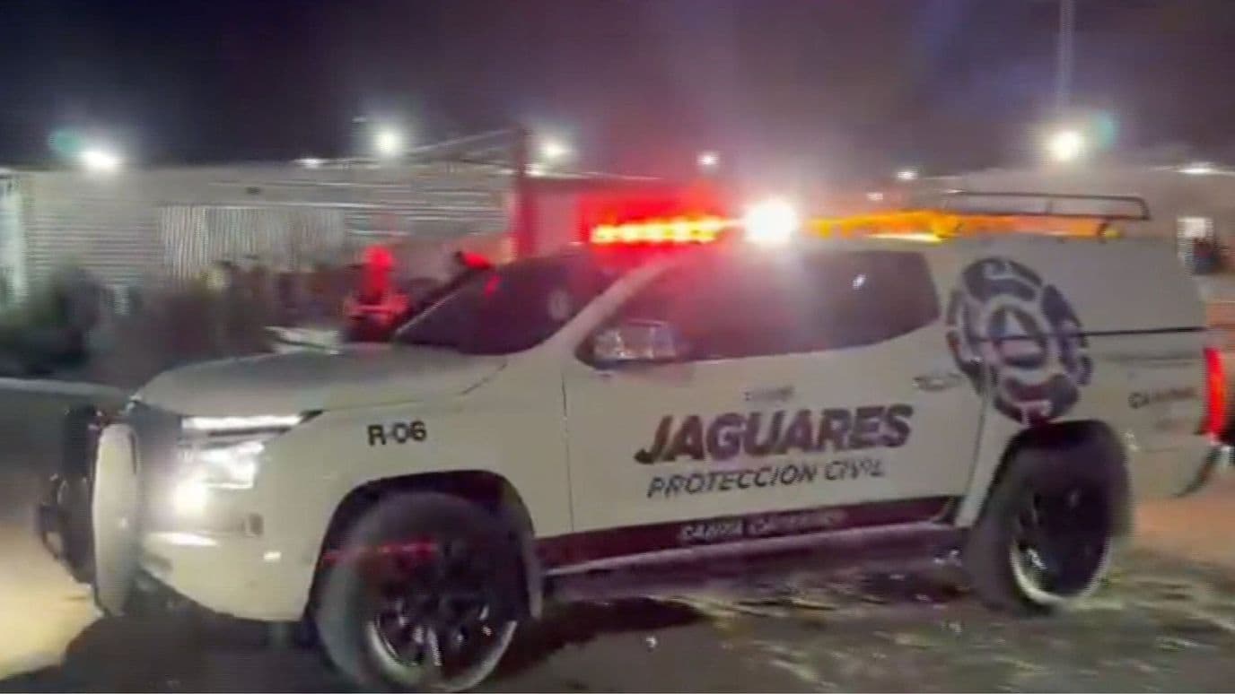 Hallan Hombre Sin Vida en Construcción del IMSS en Santa Catarina, NL