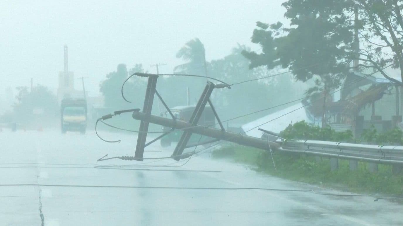 Ciclón Arnab Arrasa Provincias en India