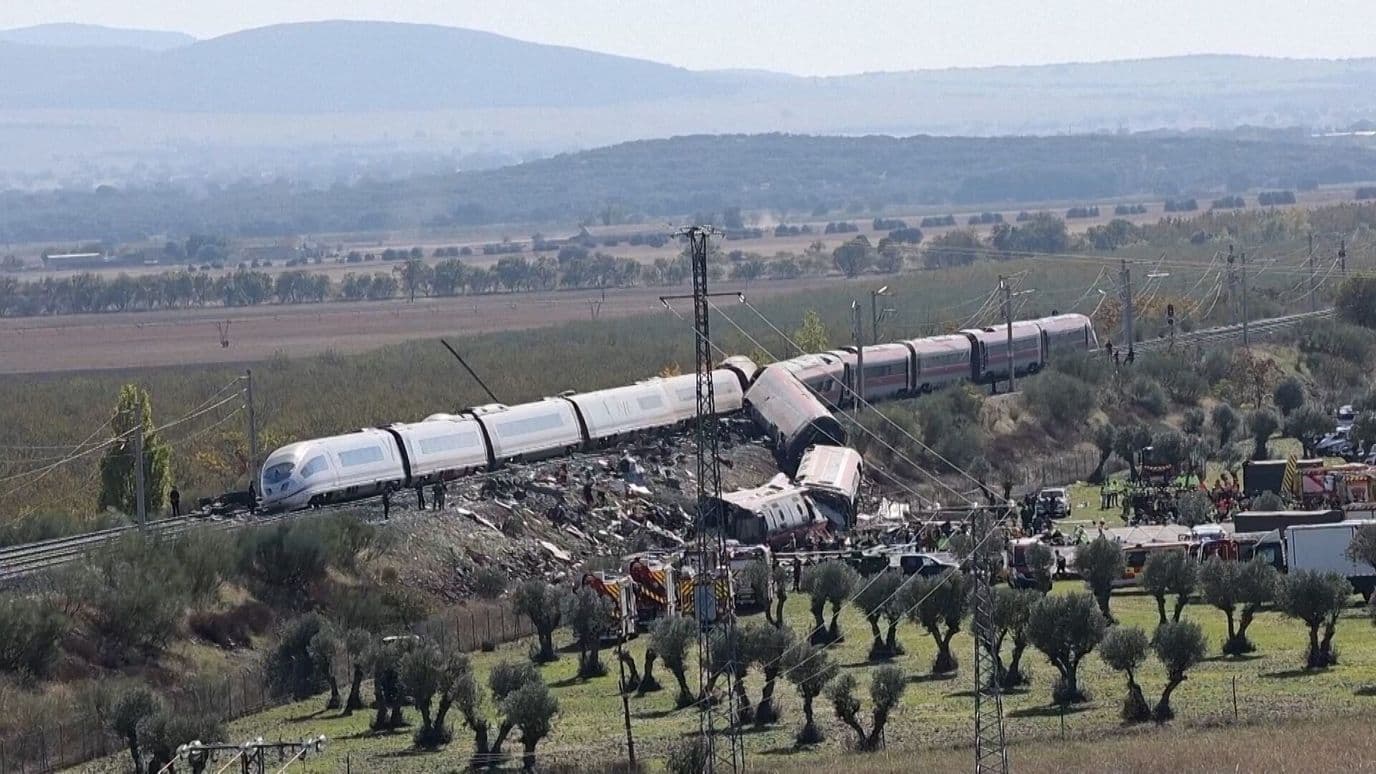 Crisis en Red de Trenes en España