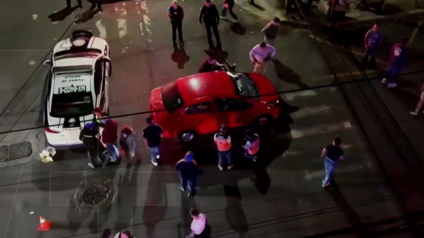 Detienen a Adulto Mayor tras Atropellar a un Joven en la Colonia Roma Norte, CDMX