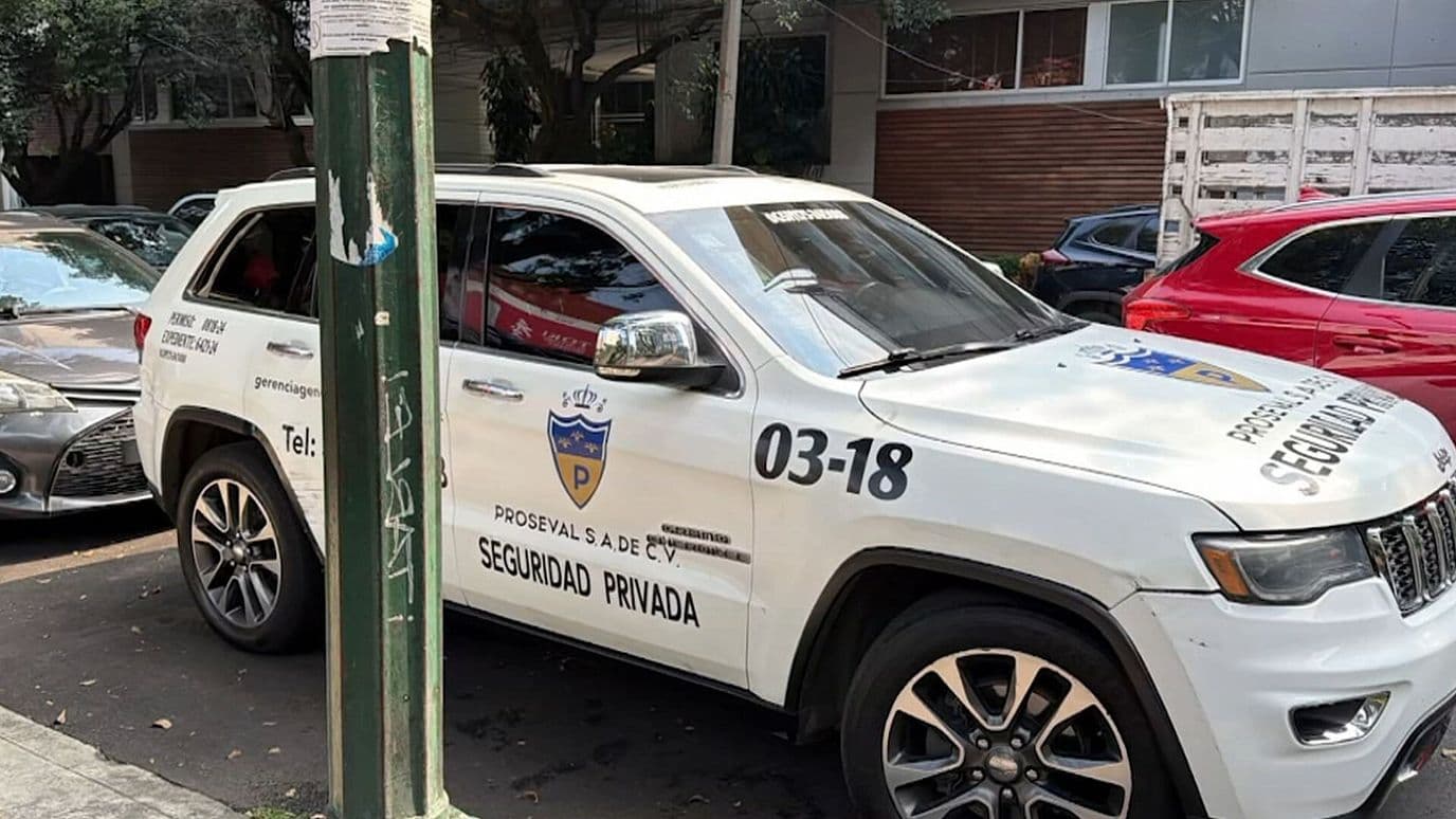 Sujetos Golpean a Custodio y Roban Millones de Pesos de Camioneta de Valores en CDMX