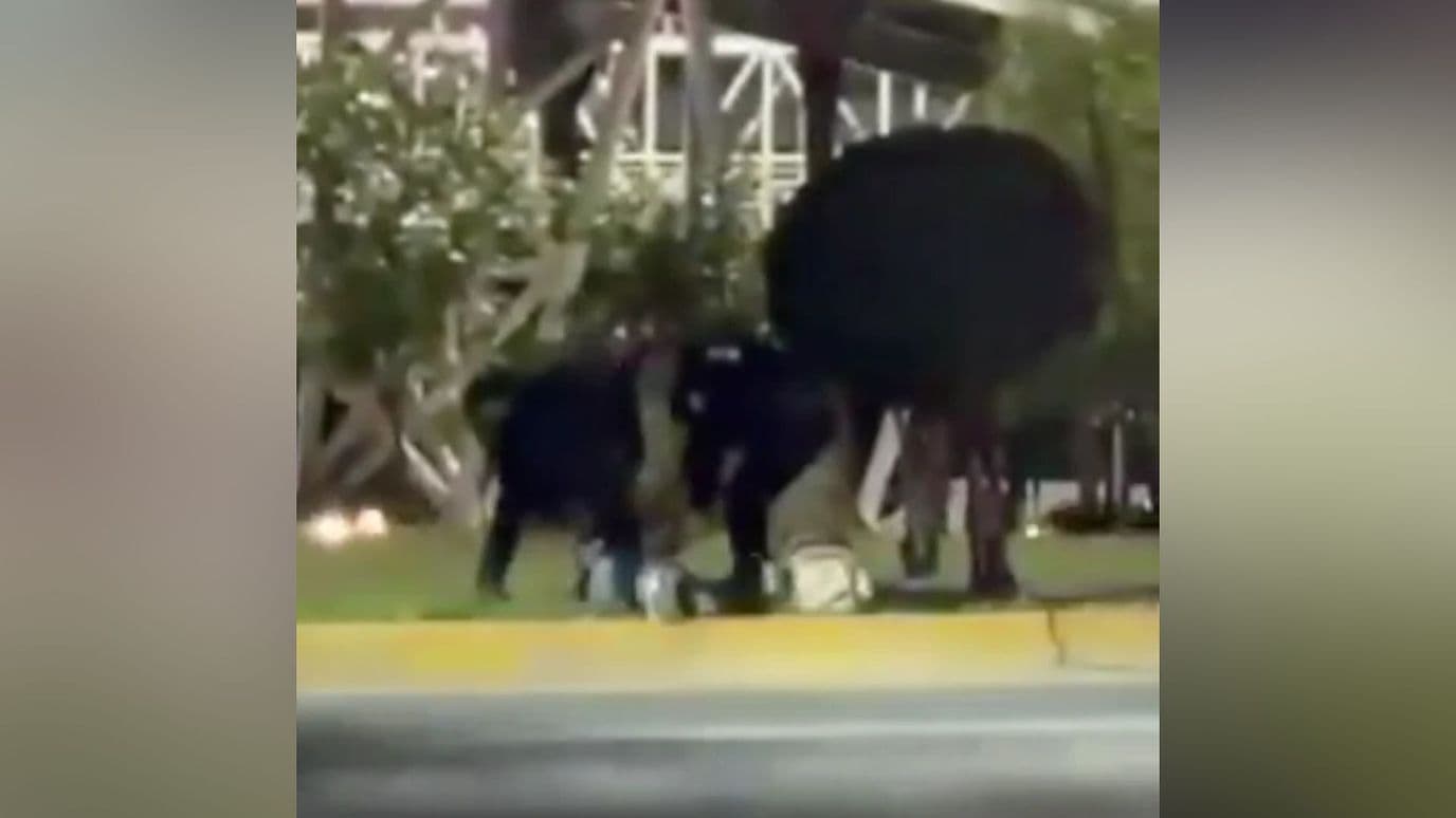 Asaltante de Transporte Público Detenido por Policías Vía Atlixcáyotl Puebla