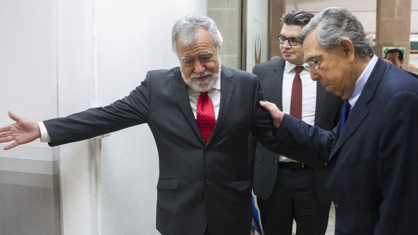 Alejandro Encinas Destaca que el Trabajo de Cárdenas Rendió Frutos con AMLO y Sheinbaum