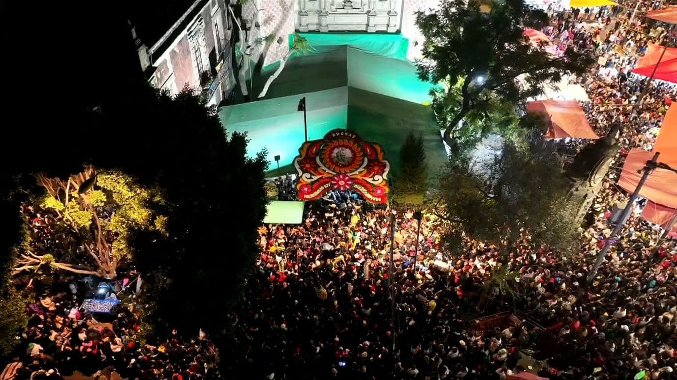 Asisten 200 Mil Feligreses a Celebrar a San Judas Tadeo en la CDMX