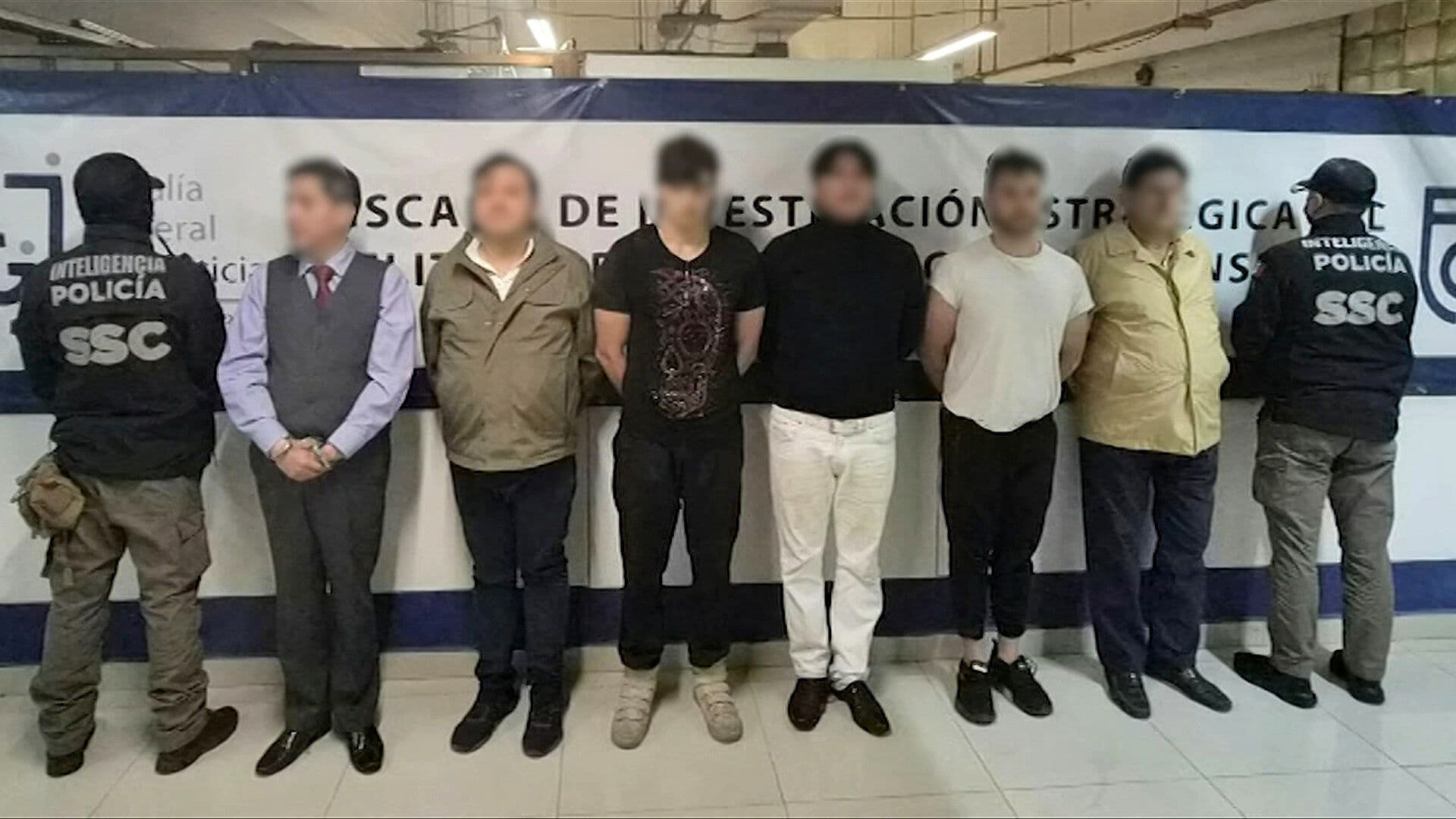 Aseguran Centro de Falsificación de Placas y Documentos Vehiculares en la CDMX