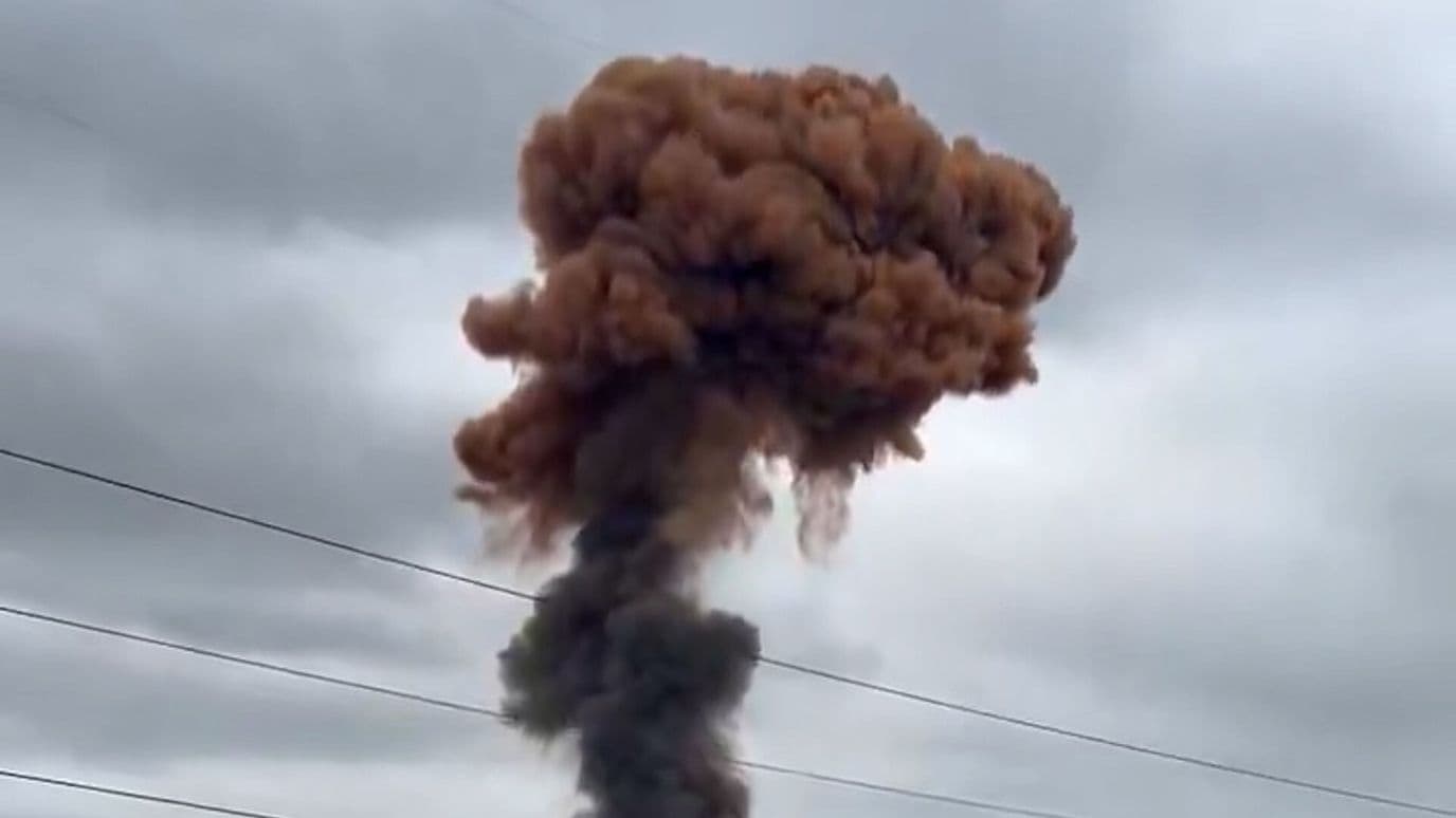 Explosión en Siderúrgica de Volta Redonda en Brasil Cimbra Viviendas