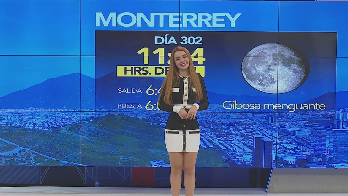 Pronóstico del Clima Hoy 29 de Octubre en Monterrey, Nuevo León