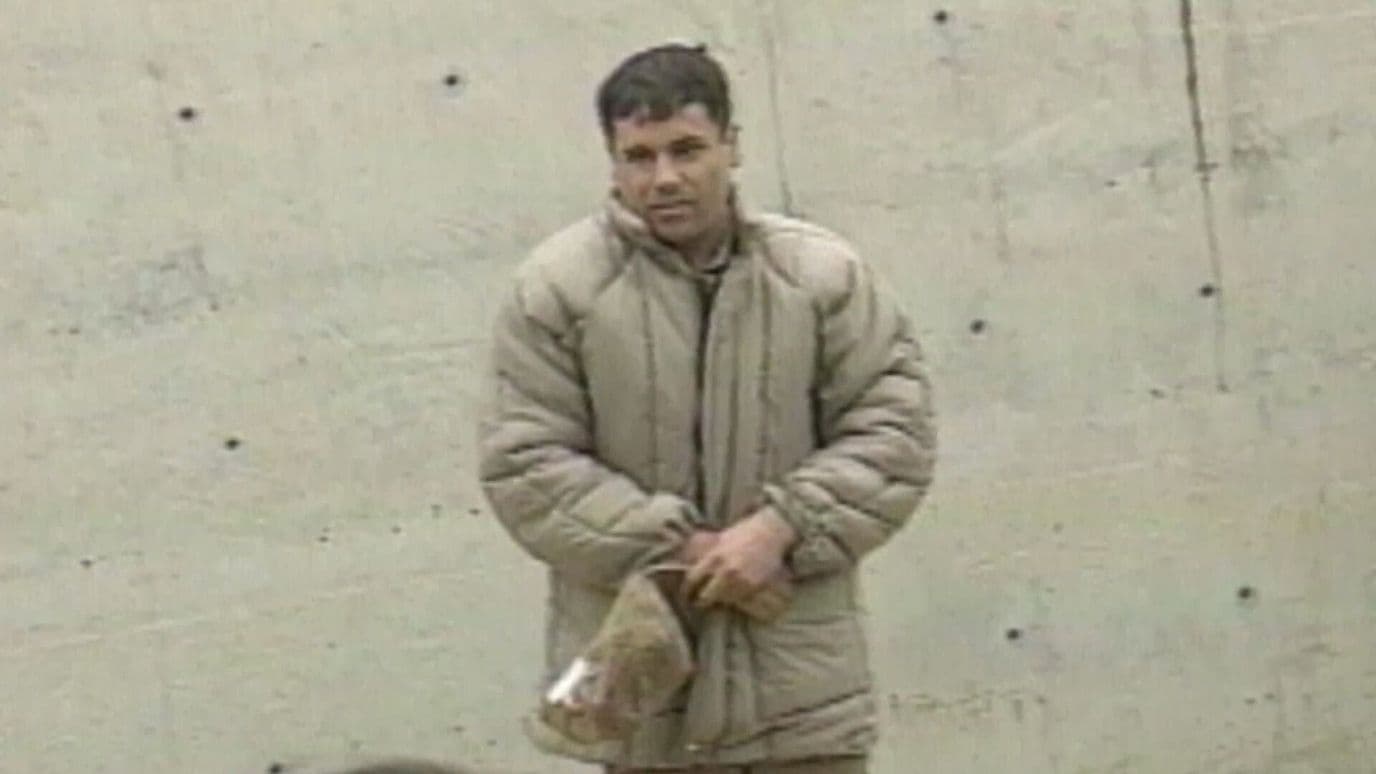 El Día que Presentaron a ‘El Chapo’ Guzmán