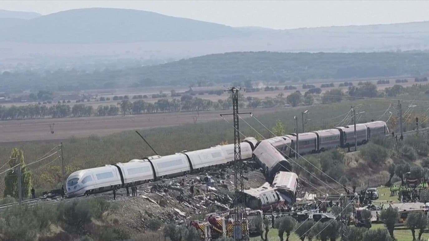 Reconstrucción de la Tragedia en España: Así Fue el Mortal Choque de Trenes en Toledo