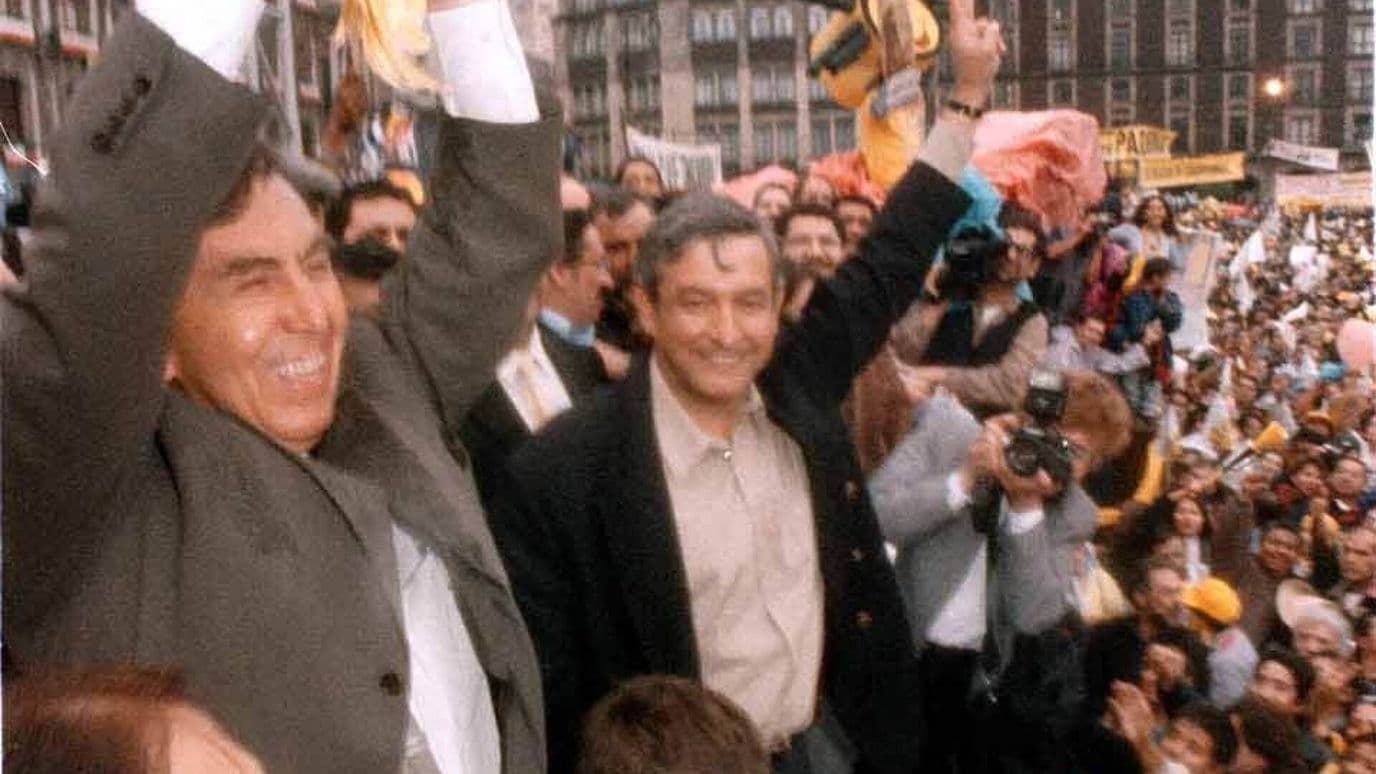 AMLO y Más Figuras de la Política Reaccionan a la Muerte de Cuauhtémoc Cárdenas