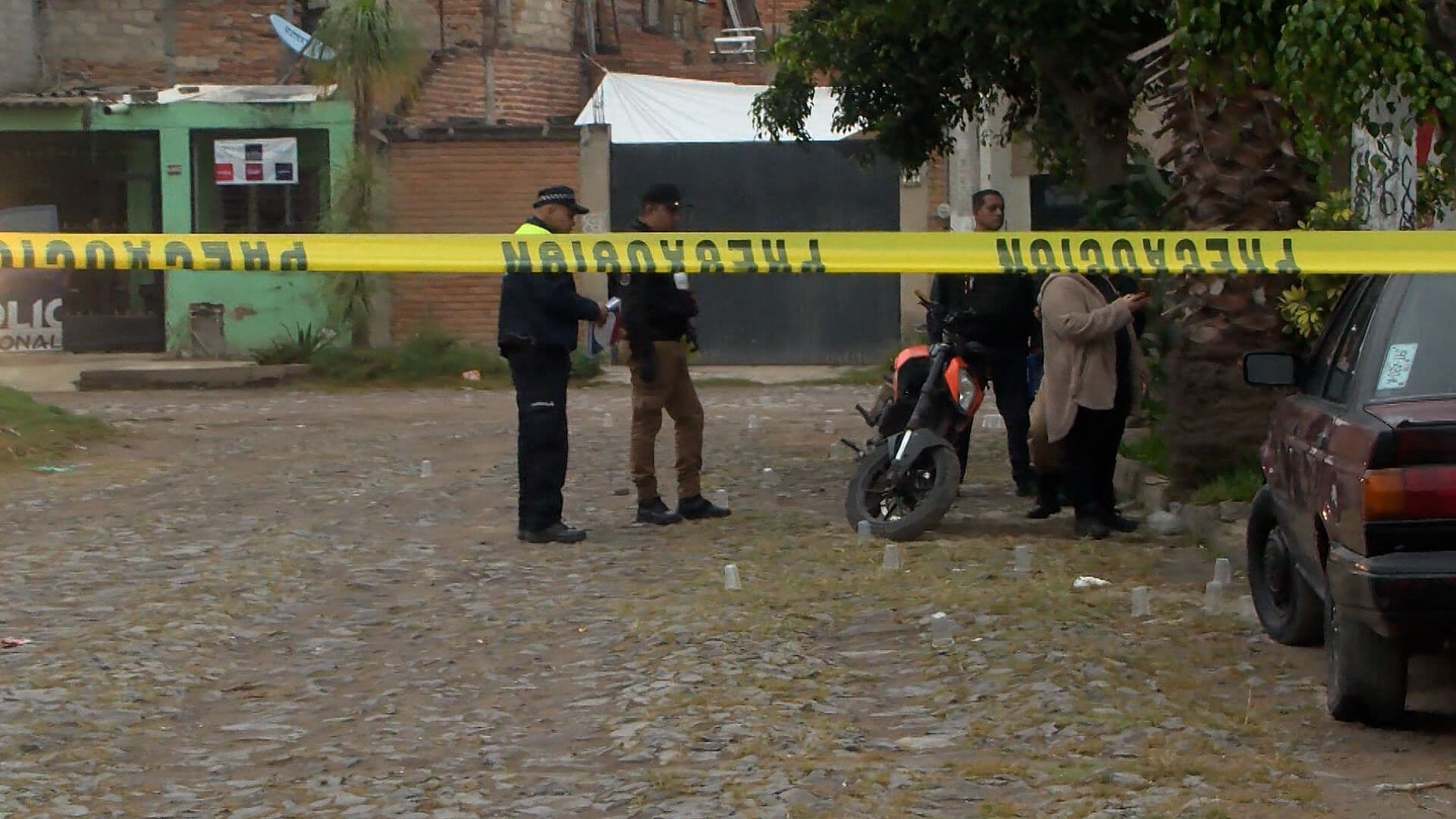 Hombre Sobrevive a Ataque Armado Afuera de una Tienda en Tonalá