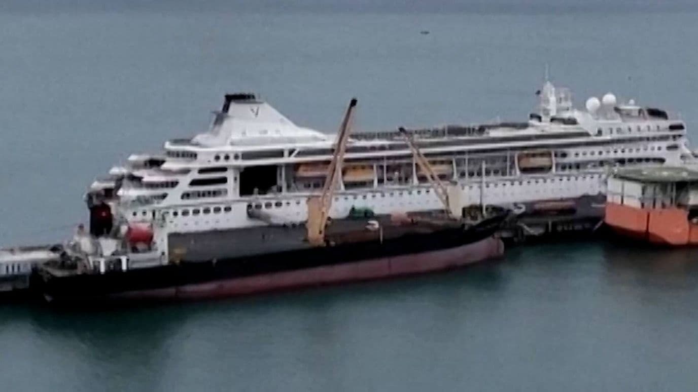 Crucero de Lujo Dejó Varados a sus Pasajeros
