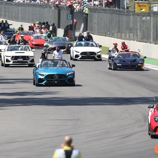 Agenda Completa del Gran Premio de México 2026: Fechas y Horarios Clave