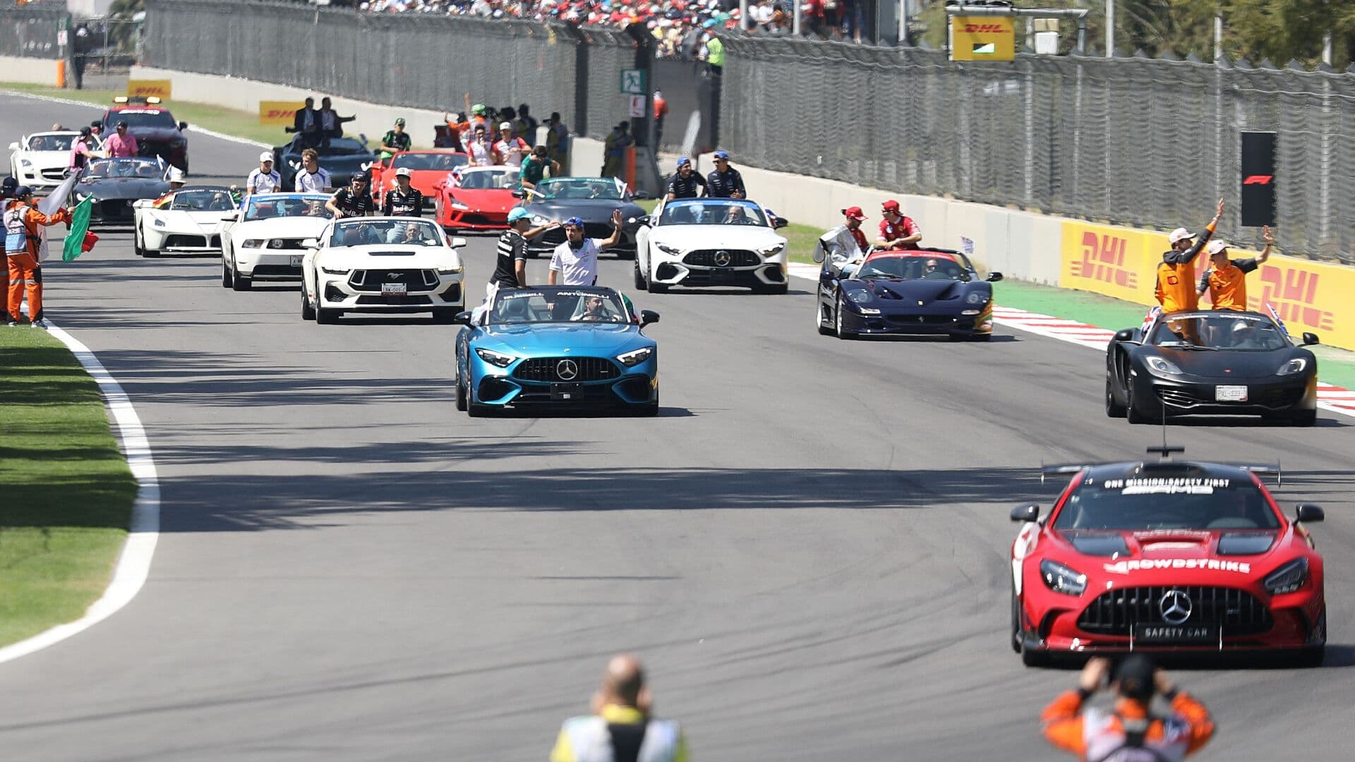 Agenda Completa del Gran Premio de México 2026: Fechas y Horarios Clave