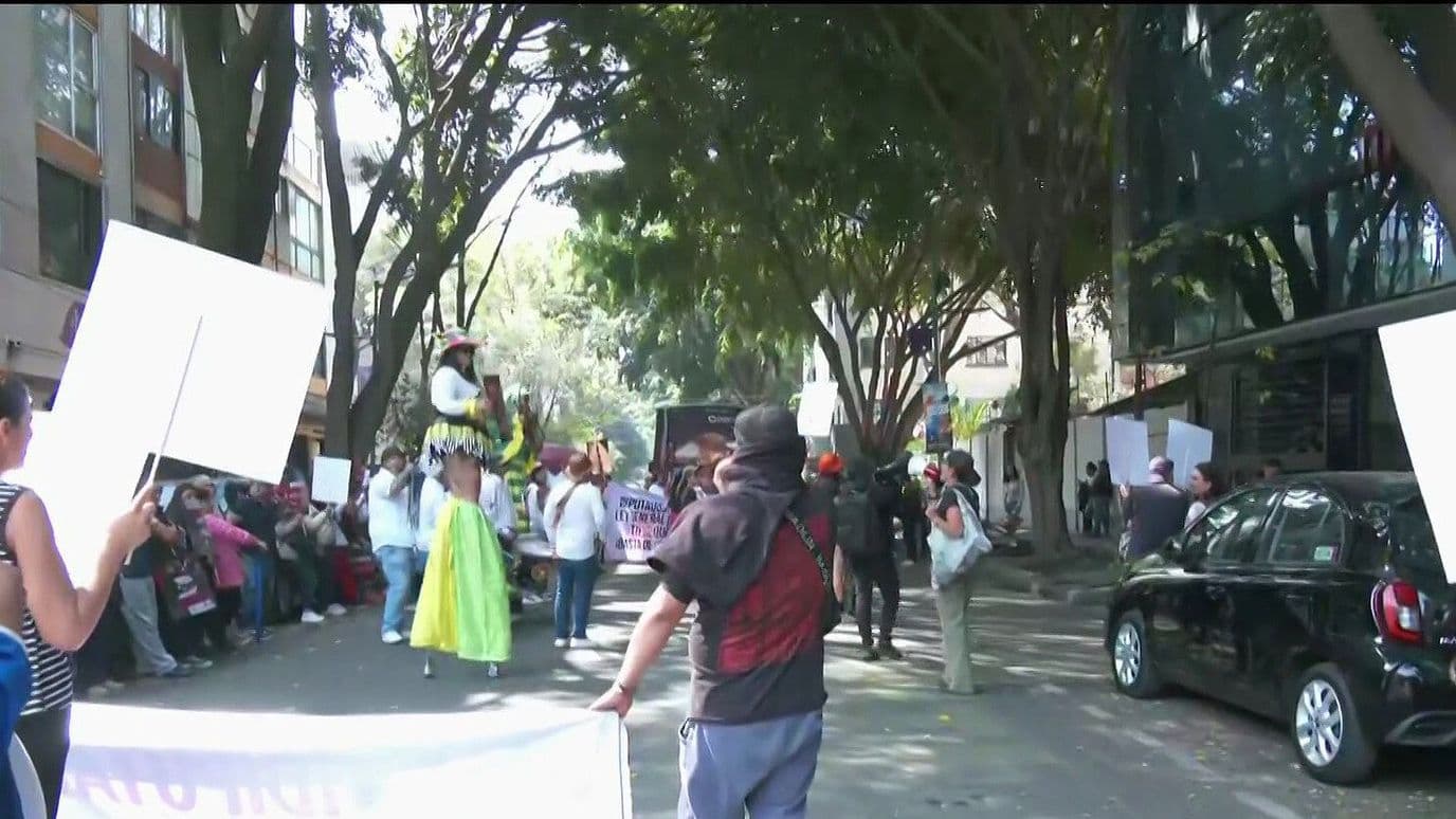 Defensores de Animales Realizan Protesta en la Colonia Juárez, CDMX: Alternativas Viales