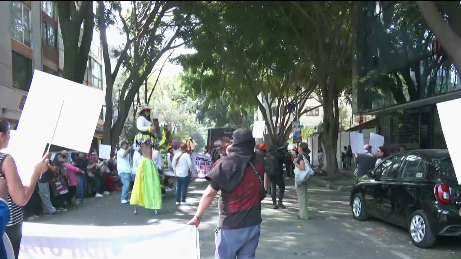 Defensores de Animales Realizan Protesta en la Colonia Juárez, CDMX: Alternativas Viales
