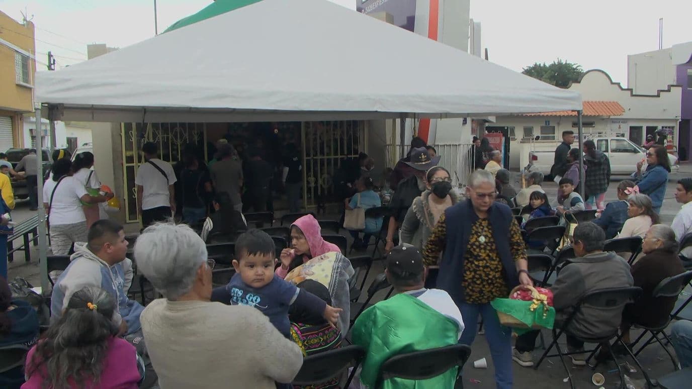 Festejos a la Santa Muerte Aumentan en las Calles de San Luis Potosí