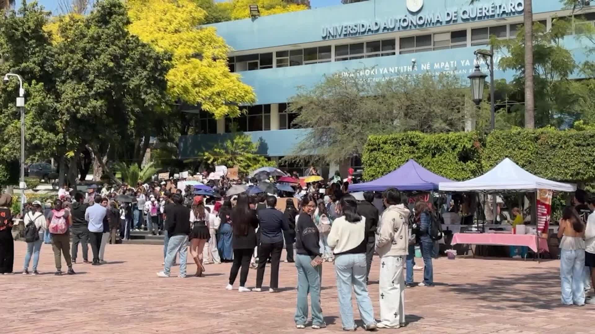 Mauricio Kuri Pide Diálogo entre Autoridades y Estudiantes de la UAQ