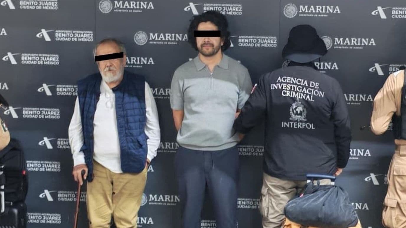 Detienen a Cuatro con 47 Kilos de Drogas en el AICM