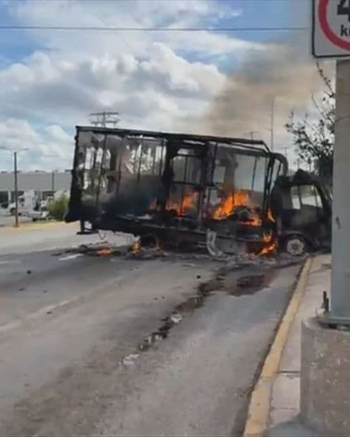 Coordinador de PC en Matamoros Resulta Herido Durante Bloqueos en la Ciudad