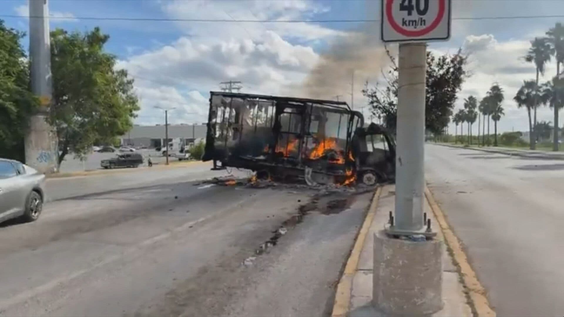 Coordinador de PC en Matamoros Resulta Herido Durante Bloqueos en la Ciudad