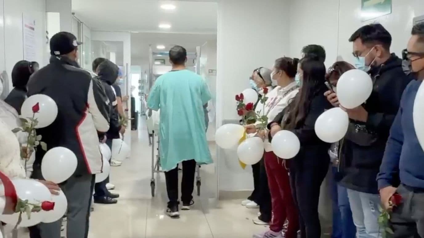 Donación Órganos Hígado Riñones Óscar Paciente Hospital Traumatología y Ortopedia IMSS Puebla
