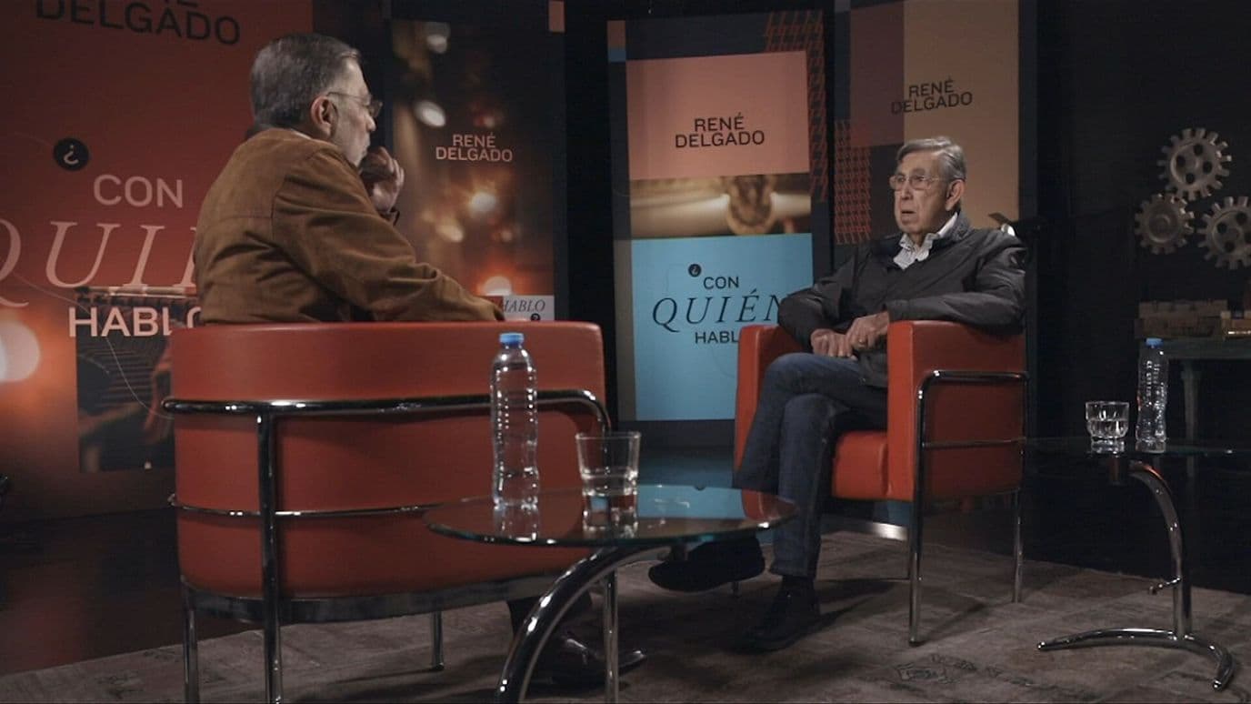 Recuerdan Entrevista de René Delgado con Cuauhtémoc Cárdenas